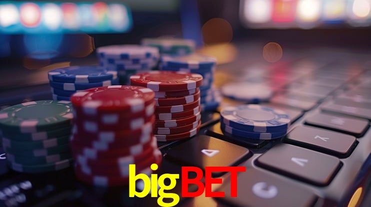 Interface moderna da plataforma bigbet