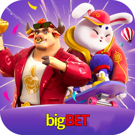 Imagem promocional da bigbet mostrando a plataforma e suas vantagens